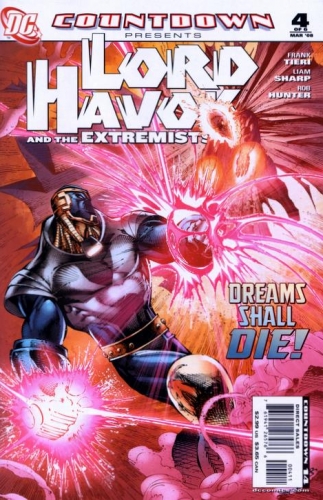 Countdown Presents: Lord Havok & the Extremists # 4
