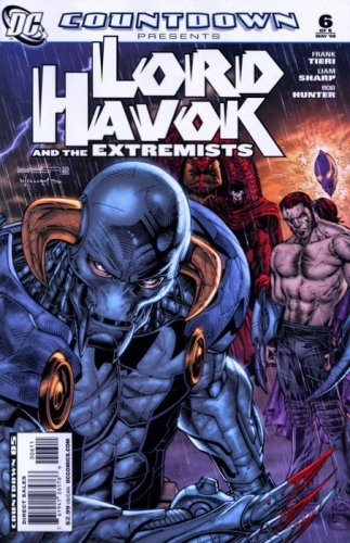 Countdown Presents: Lord Havok & the Extremists # 6
