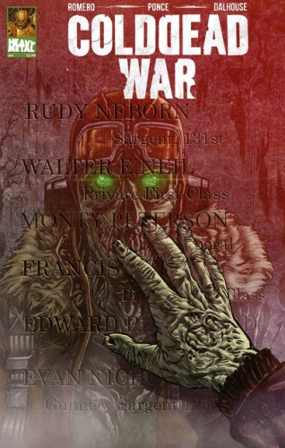 Cold Dead War # 4