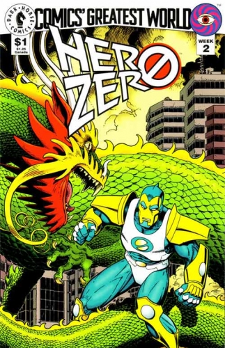 Comics' Greatest World: Vortex # 2