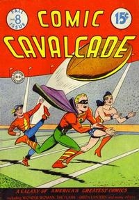 Comic Cavalcade # 8