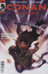 Conan The Avenger # 3