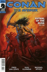 Conan The Avenger # 13