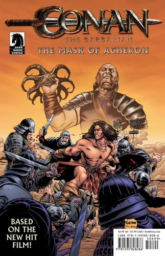Conan the Barbarian: The Mask of Acheron # 1