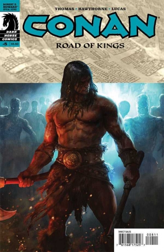 Conan: Road of Kings # 8