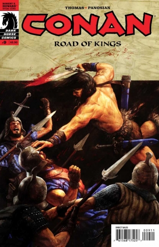 Conan: Road of Kings # 9