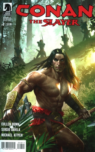 Conan the Slayer # 8