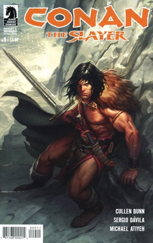 Conan the Slayer # 9