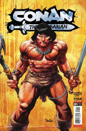 Conan: The Barbarian # 1