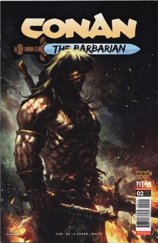 Conan: The Barbarian # 2