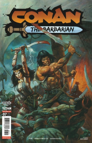 Conan: The Barbarian # 7