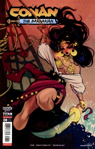 Conan: The Barbarian # 8