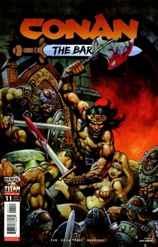 Conan: The Barbarian # 11