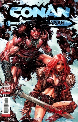 Conan: The Barbarian # 13