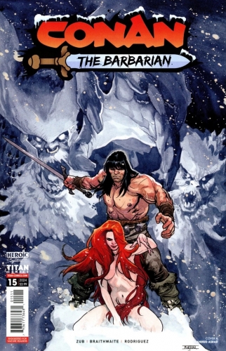 Conan: The Barbarian # 15