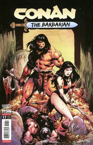 Conan: The Barbarian # 17