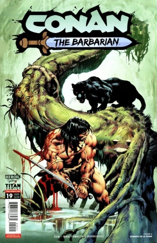 Conan: The Barbarian # 19