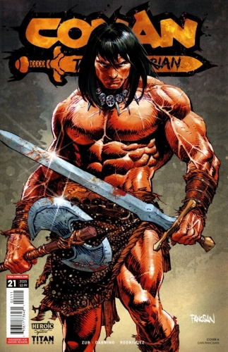 Conan: The Barbarian # 21