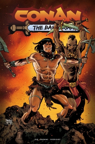 Conan: The Barbarian # 23