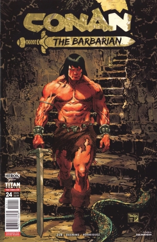 Conan: The Barbarian # 24