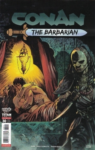 Conan The Barbarian # 30