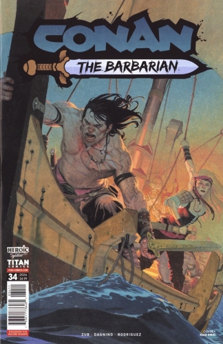 Conan The Barbarian # 34
