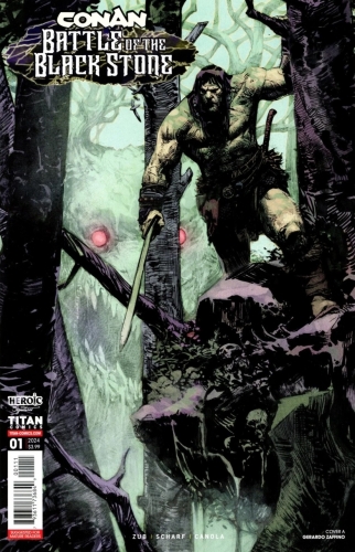 Conan: Battle of the Black Stone # 1