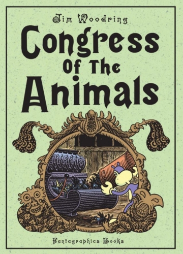 Congress of the Animals # 1