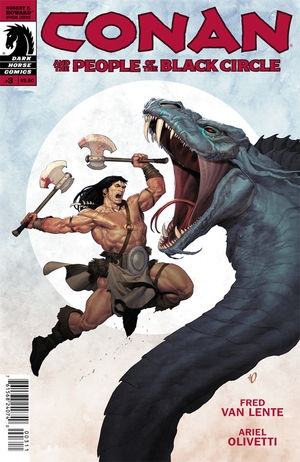 Conan and the People of the Black Circle # 3