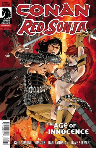 Conan Red Sonja # 1