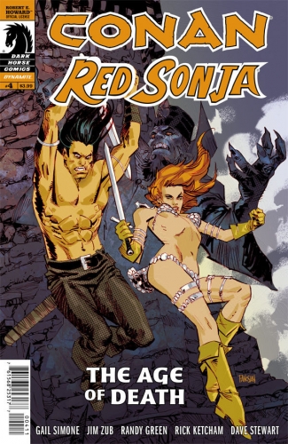 Conan Red Sonja # 4