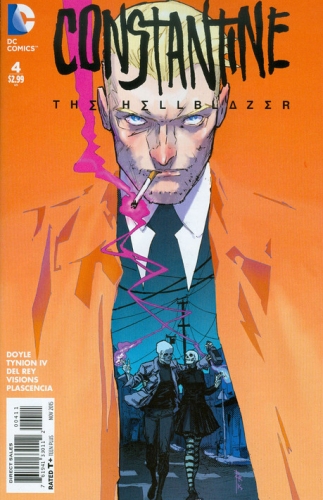 Constantine: The Hellblazer # 4