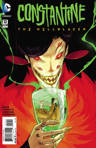 Constantine: The Hellblazer # 12