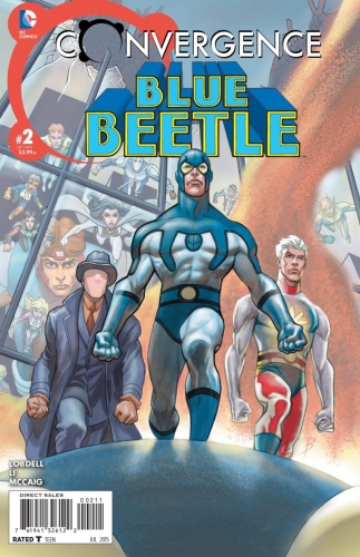 Convergence: Blue Beetle  # 2