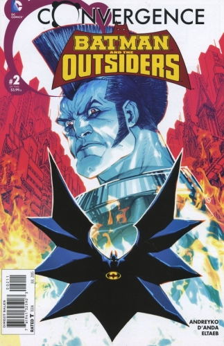 Convergence: Batman and the Outsiders  # 2