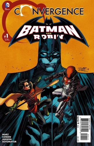 Convergence: Batman and Robin  # 1