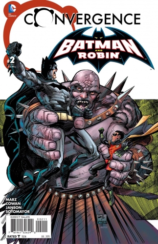 Convergence: Batman and Robin  # 2