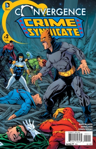 Convergence: Crime Syndicate # 2