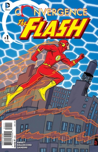 Convergence: The Flash  # 1