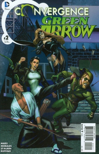 Convergence: Green Arrow # 2