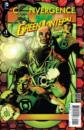 Convergence: Green Lantern Corps # 1