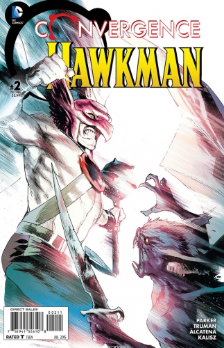 Convergence: Hawkman # 2