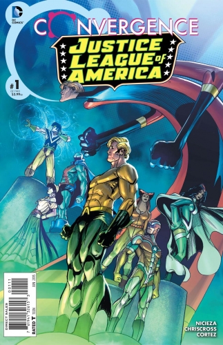 Convergence: Justice League of America # 1