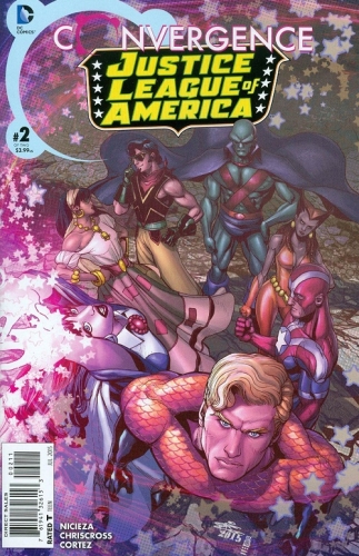 Convergence: Justice League of America # 2