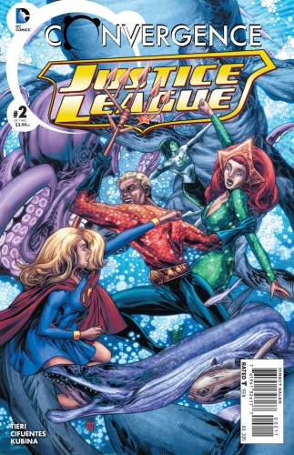 Convergence: Justice League # 2
