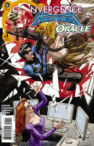 Convergence: Nightwing and Oracle  # 1