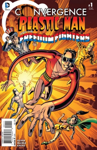 Convergence: Plastic Man and the Freedom Fighters # 1