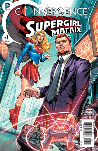 Convergence: Supergirl Matrix # 1