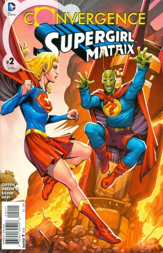 Convergence: Supergirl Matrix # 2