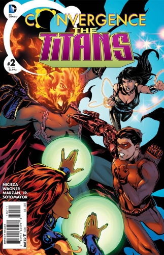Convergence: Titans # 2